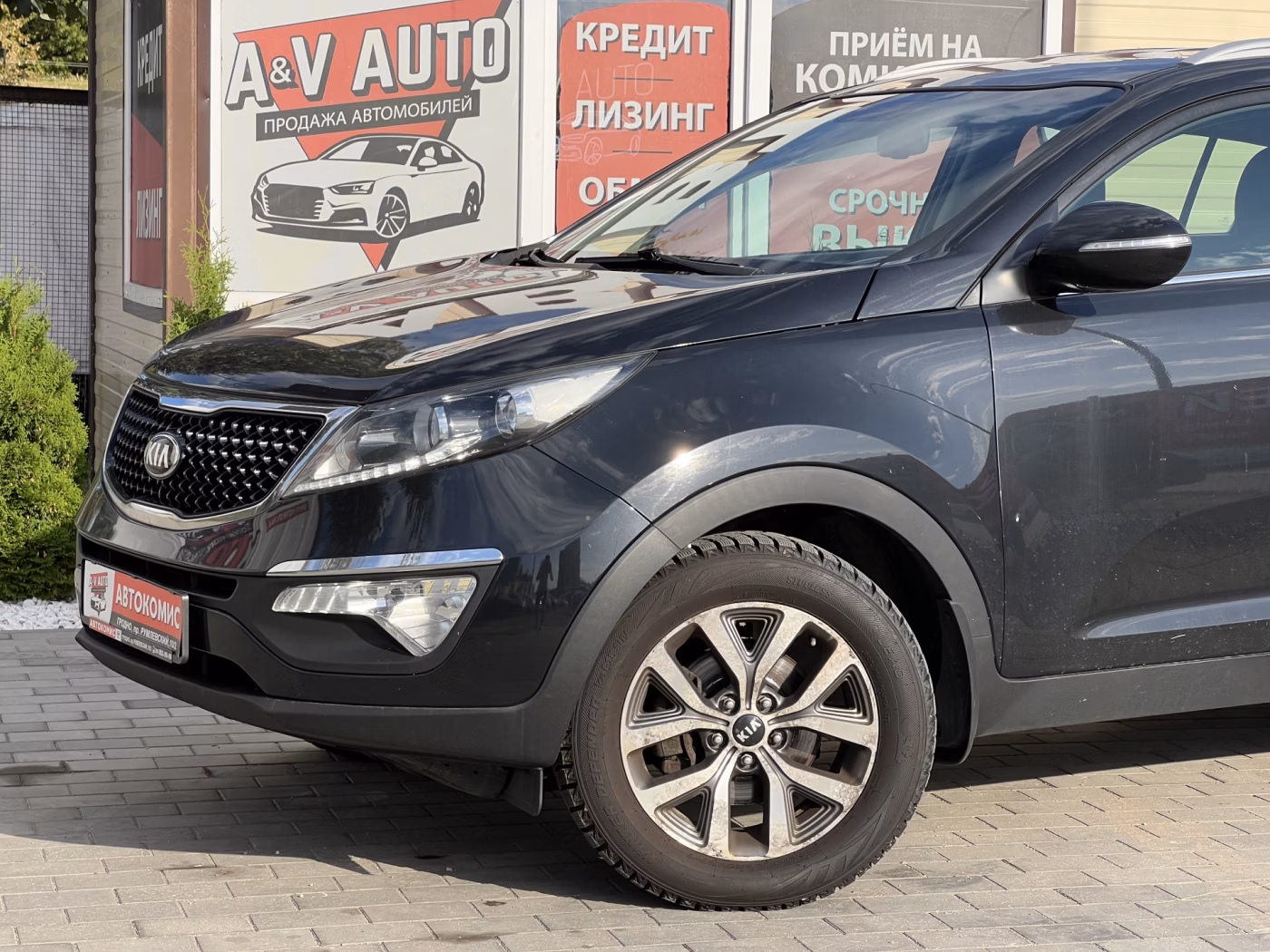 Kia Sportage фото 10