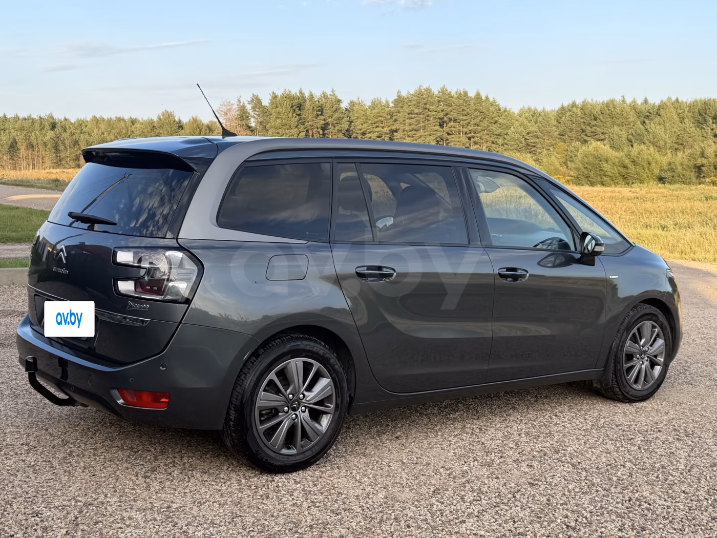 Citroen C4 Grand Picasso фото 4