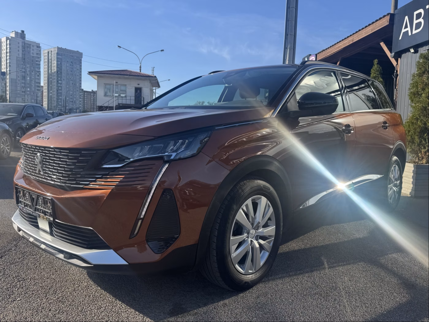 Peugeot 5008 фото 3