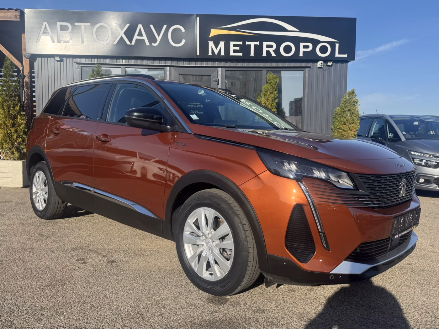 Peugeot 5008 фото 2