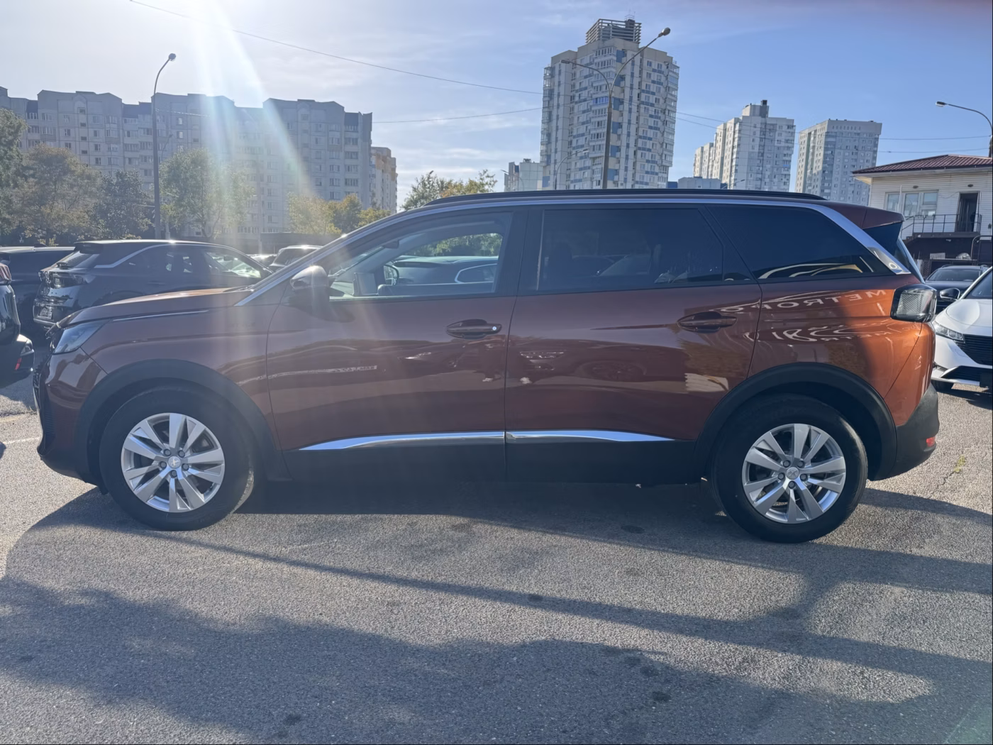 Peugeot 5008 фото 4