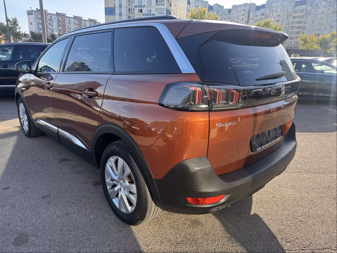 Peugeot 5008 фото 5