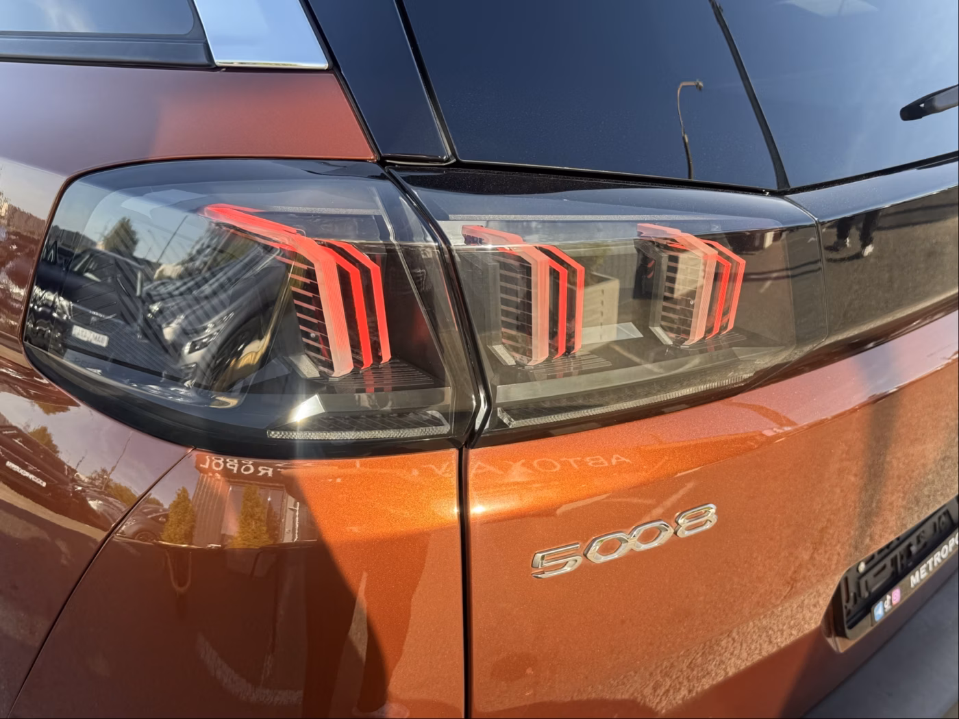 Peugeot 5008 фото 12