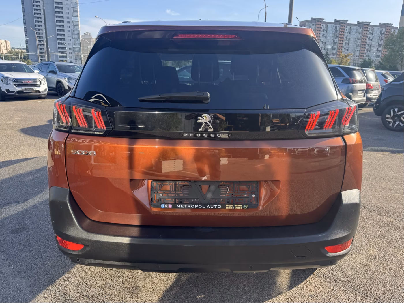 Peugeot 5008 фото 6
