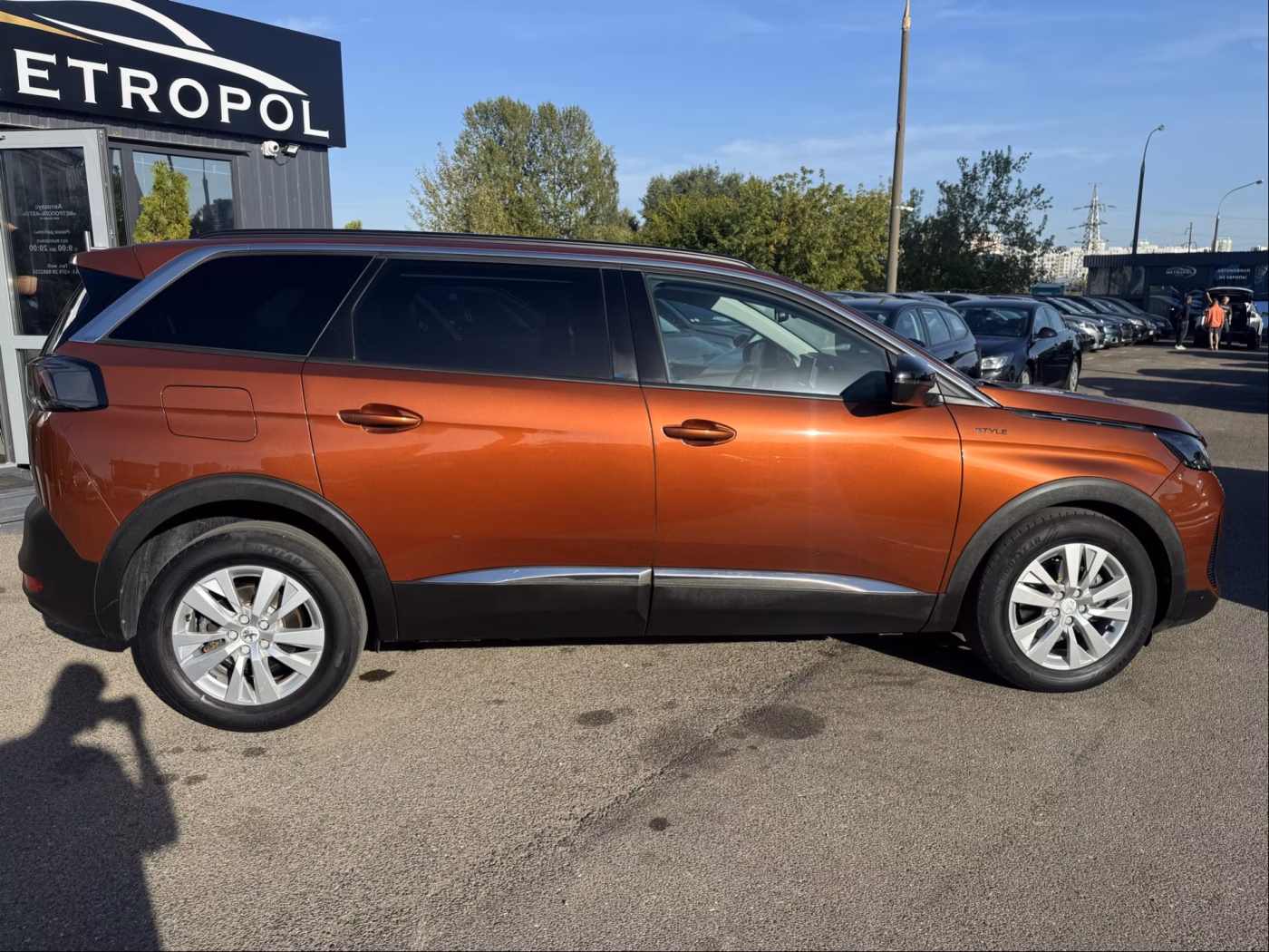 Peugeot 5008 фото 8