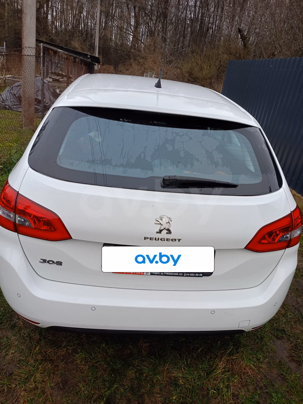 Peugeot 308 фото 4