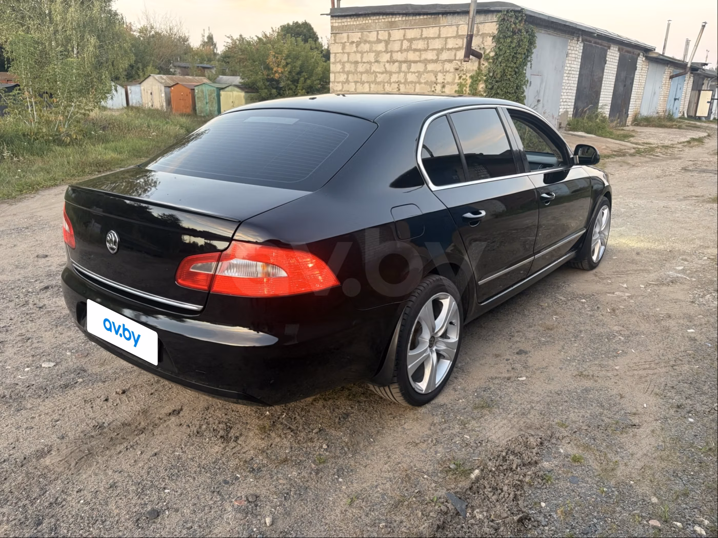 Skoda Superb фото 19