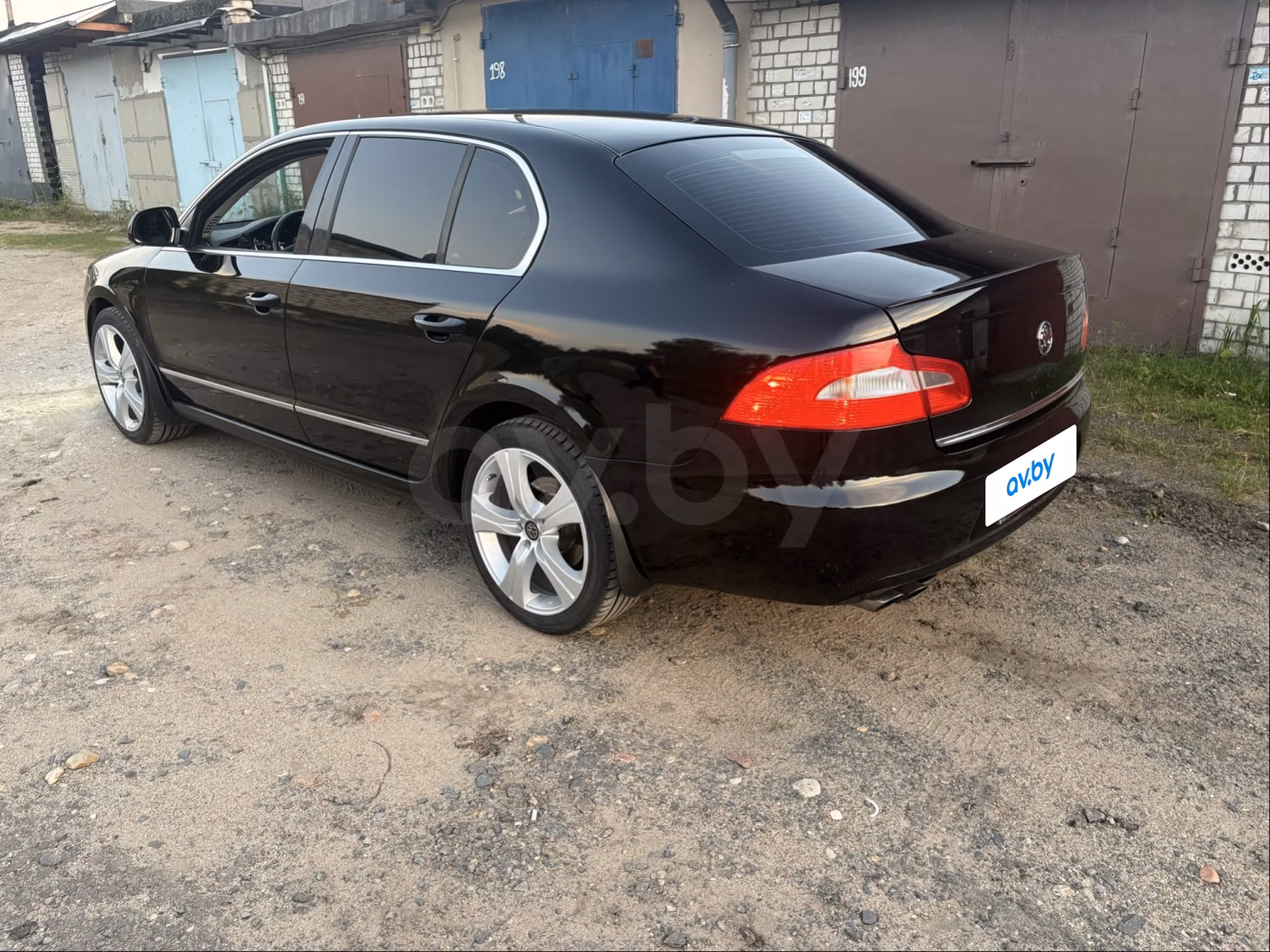 Skoda Superb фото 21