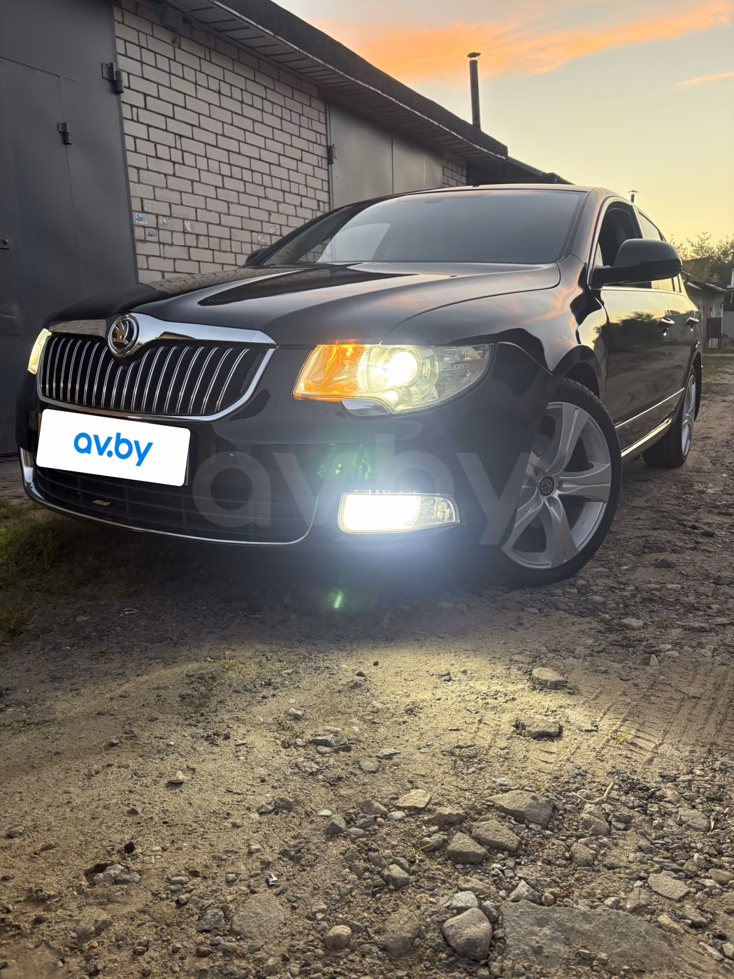 Skoda Superb