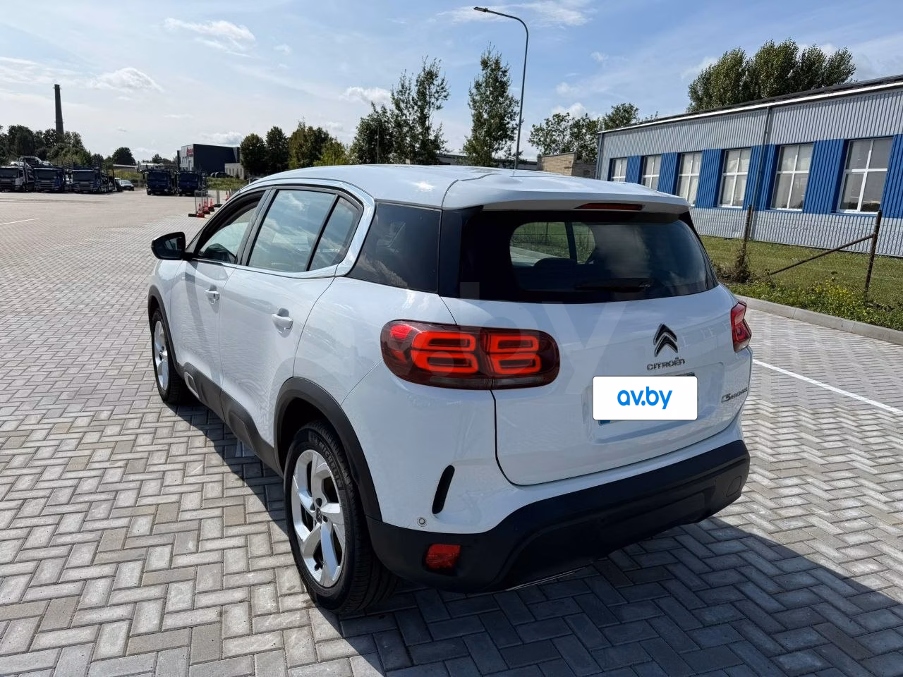 Citroen C5 Aircross фото 3