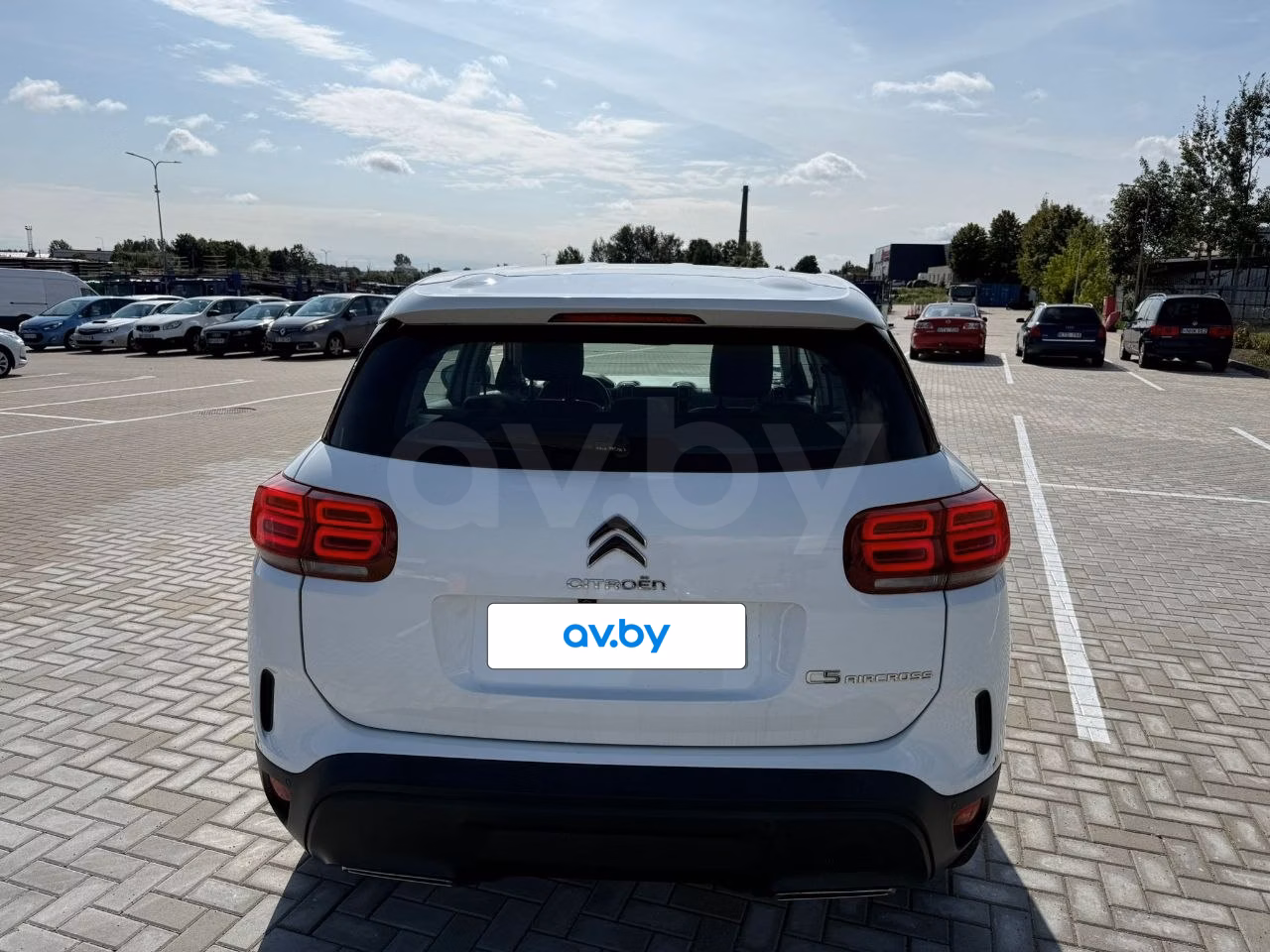 Citroen C5 Aircross фото 7