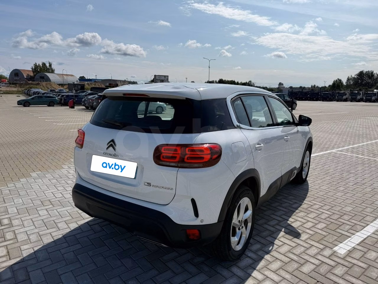 Citroen C5 Aircross фото 8