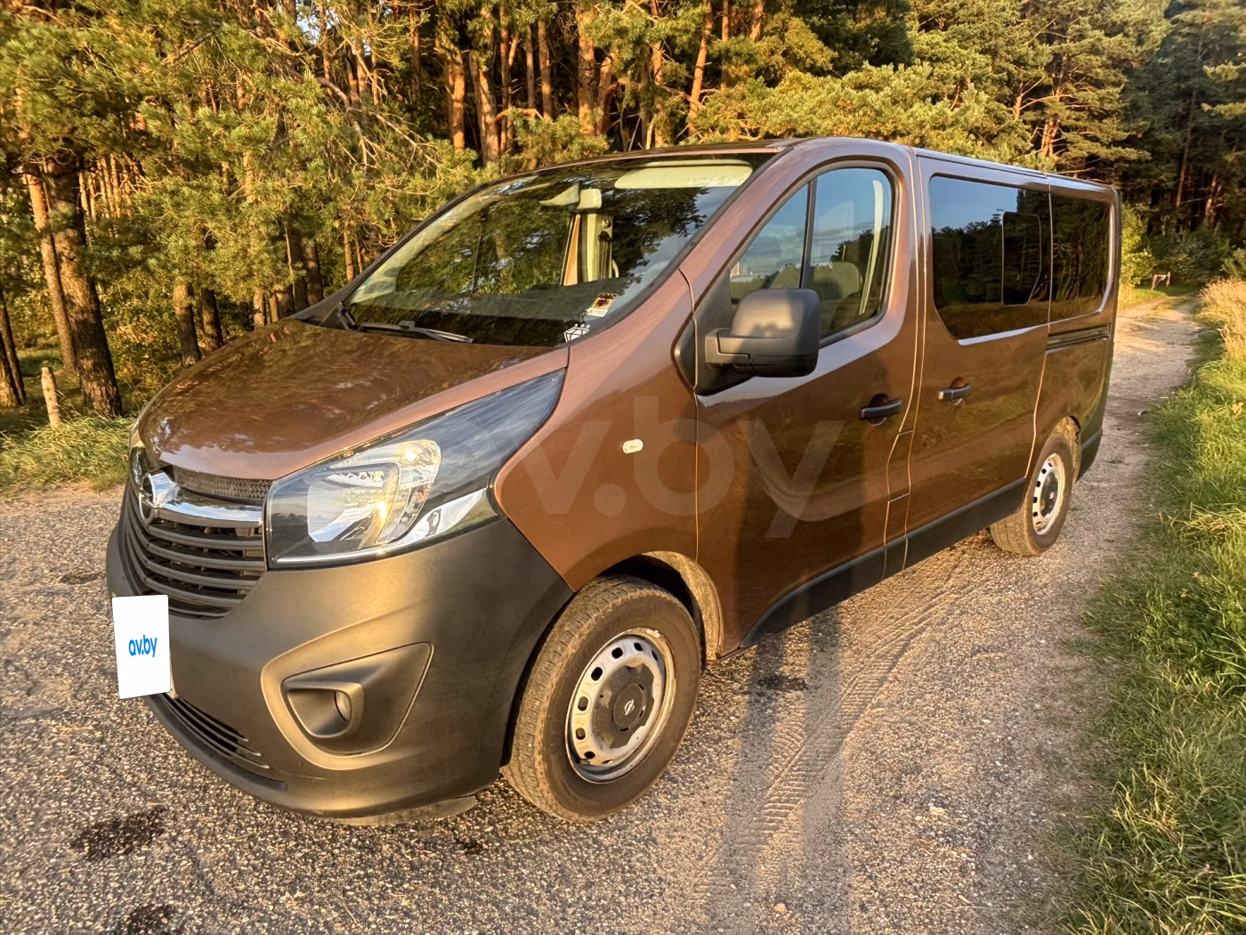 Opel Vivaro фото 2