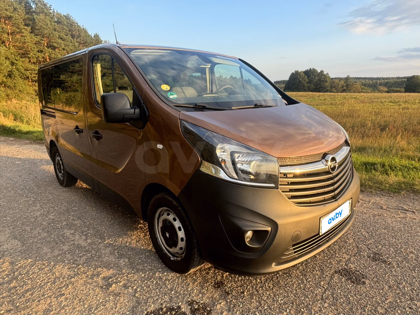 Opel Vivaro фото 3