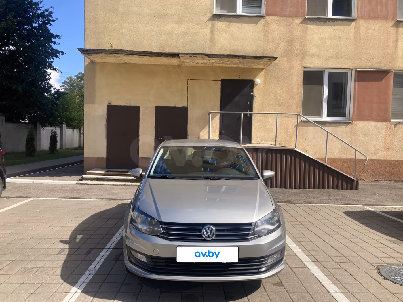 Volkswagen Polo Sedan