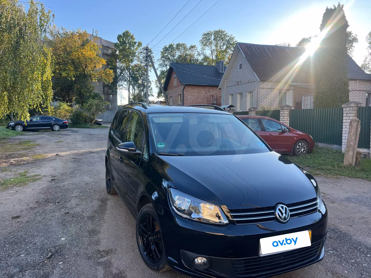 Volkswagen Touran фото 11