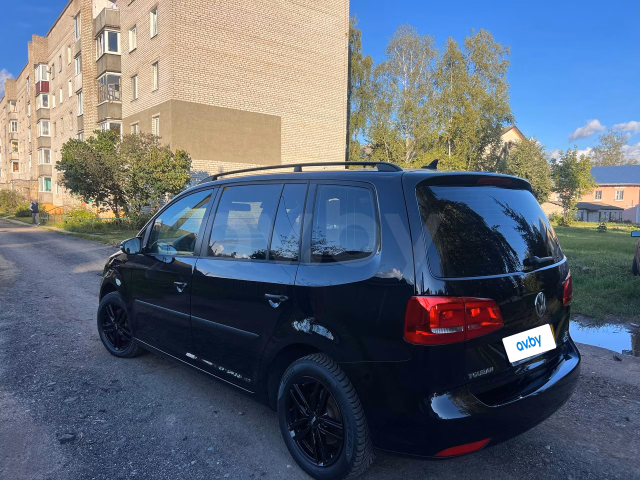 Volkswagen Touran фото 15
