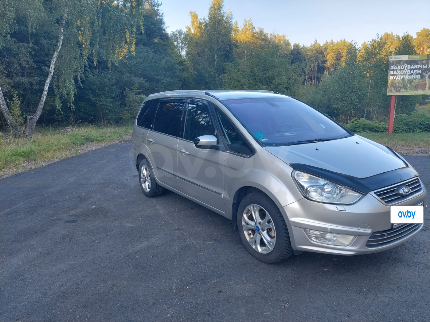 Ford Galaxy фото 6