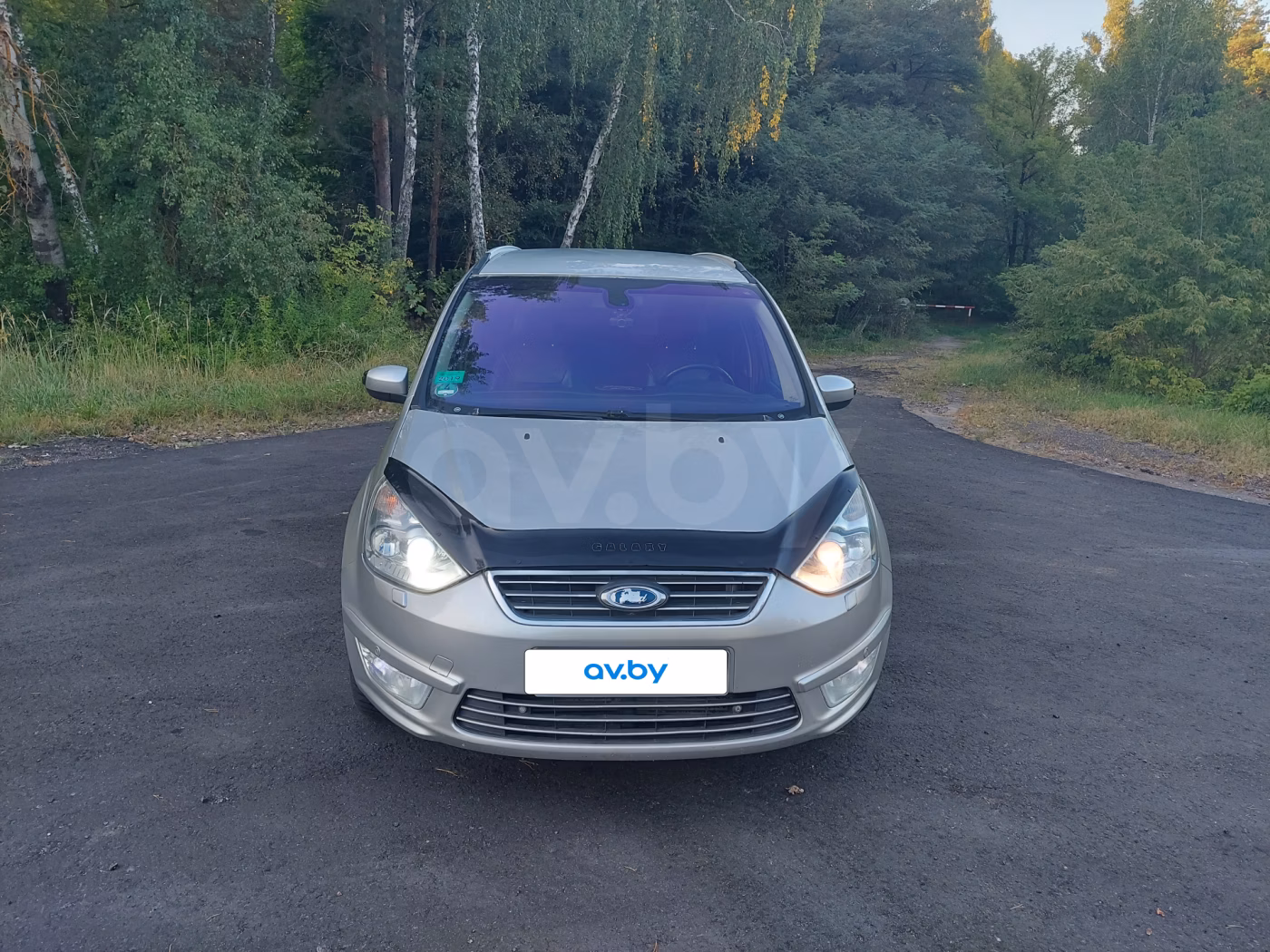 Ford Galaxy фото 4