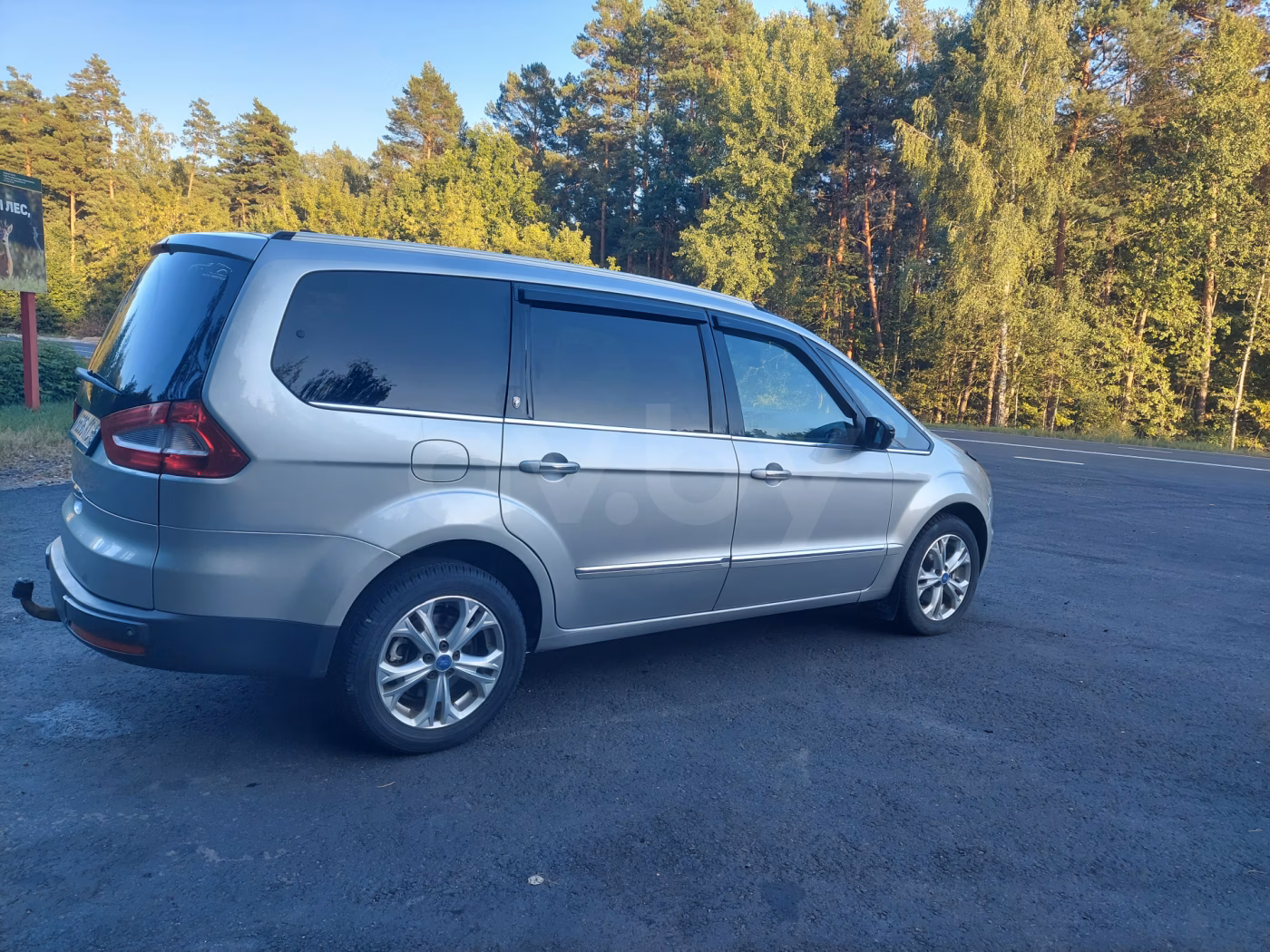 Ford Galaxy фото 2