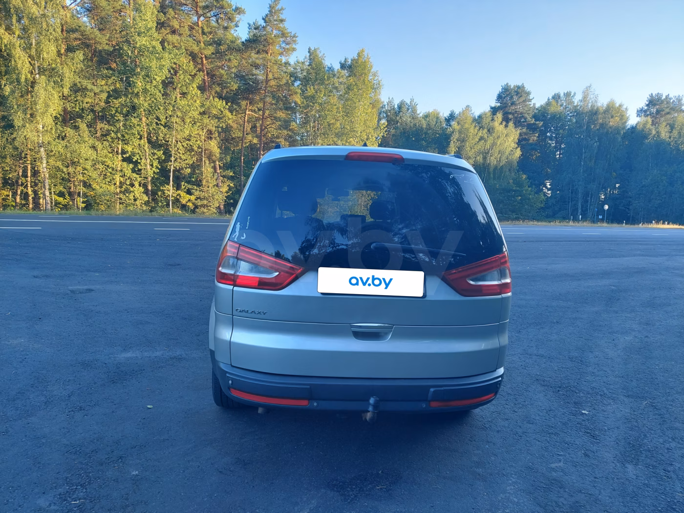 Ford Galaxy фото 3