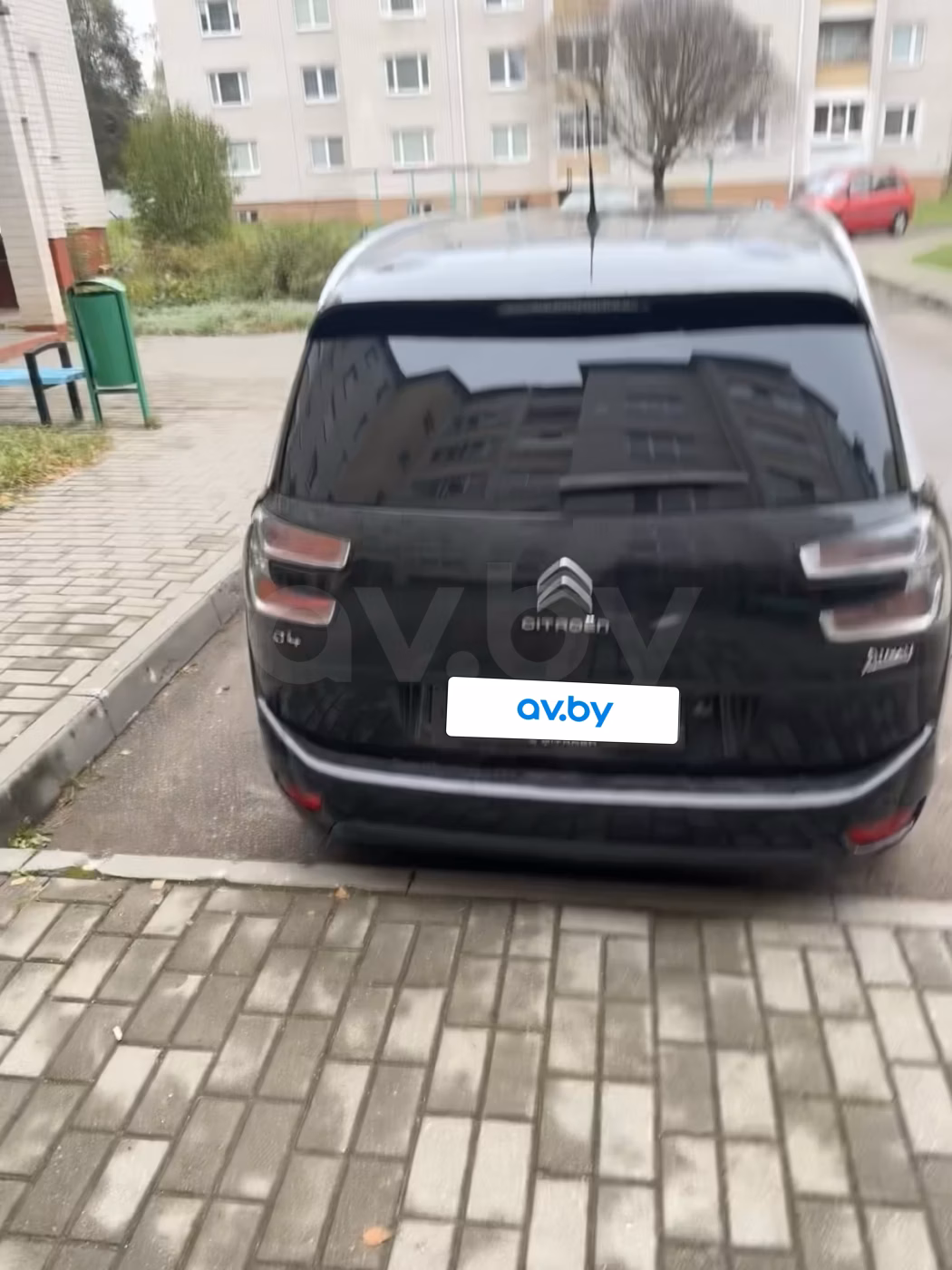 Citroen C4 Grand Picasso фото 2