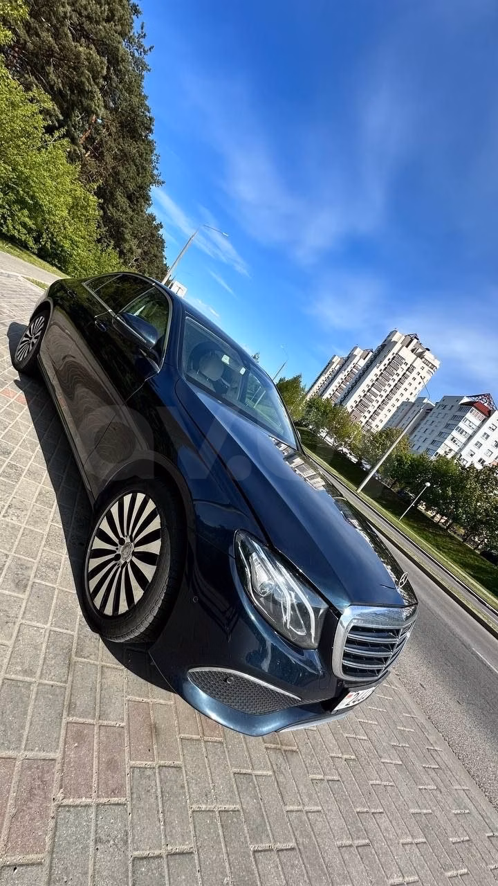 Mercedes-Benz E-Класс