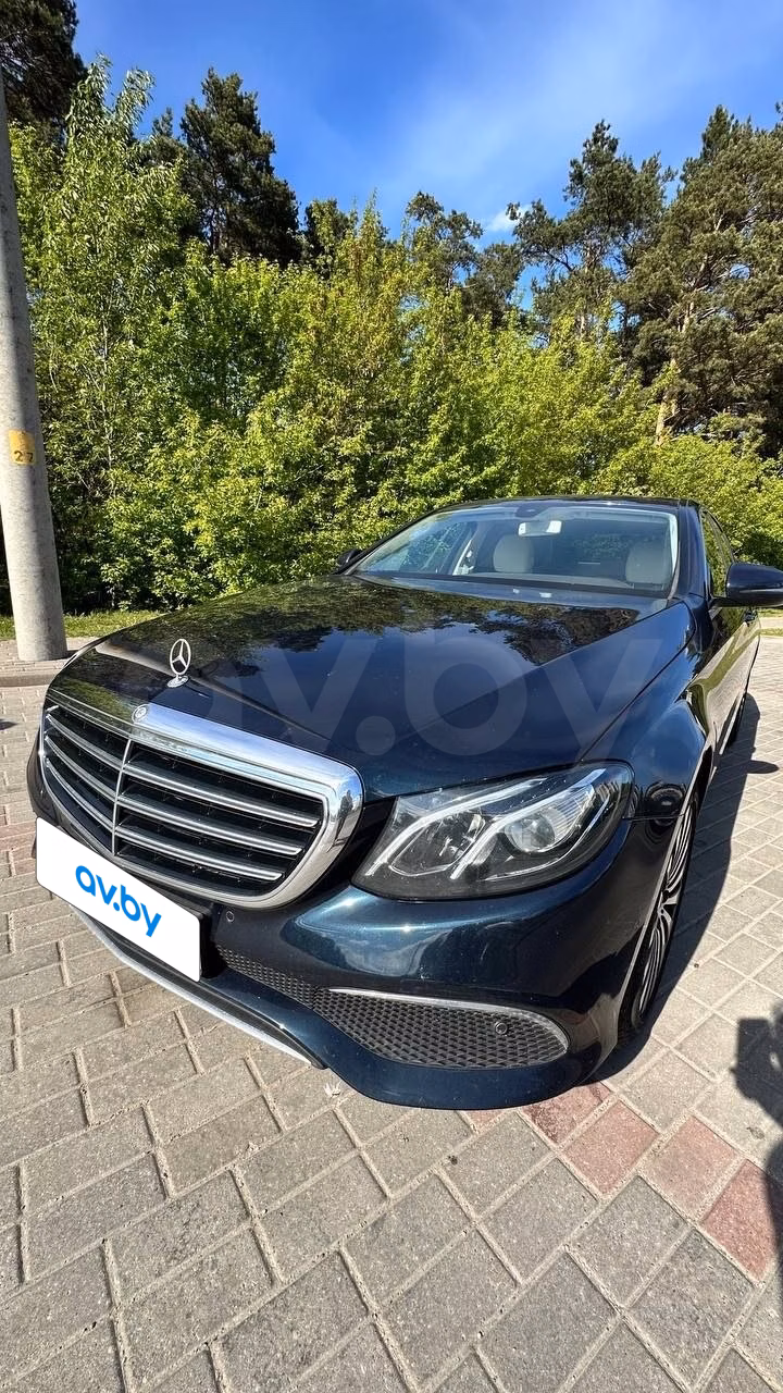 Mercedes-Benz E-Класс фото 3