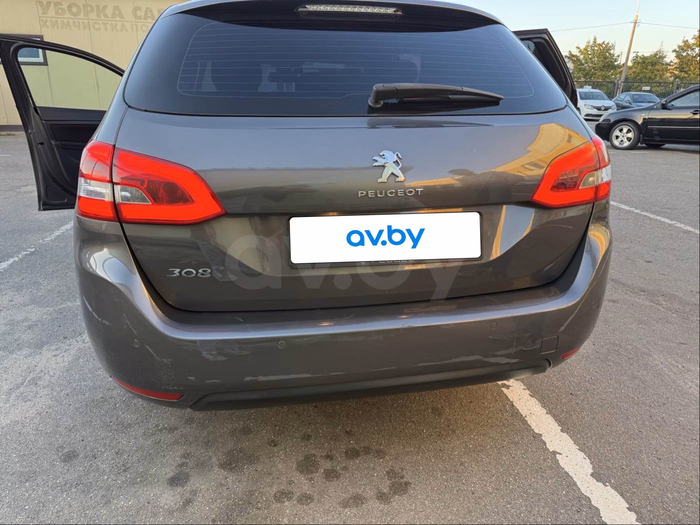 Peugeot 308 фото 9