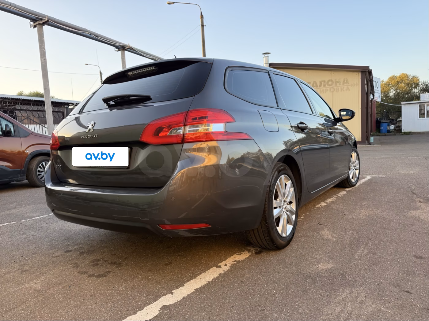 Peugeot 308 фото 5