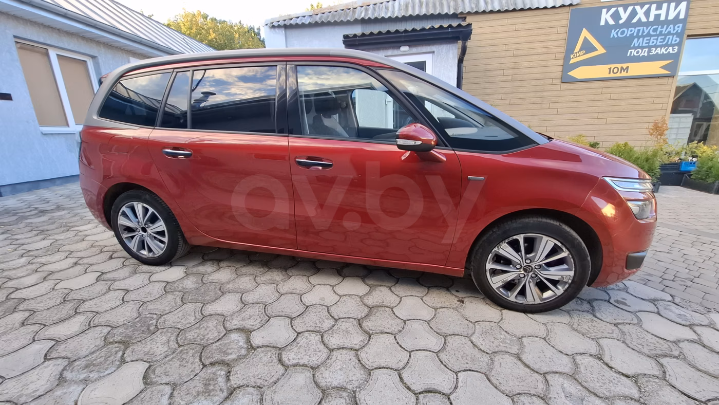 Citroen C4 Grand Picasso фото 3