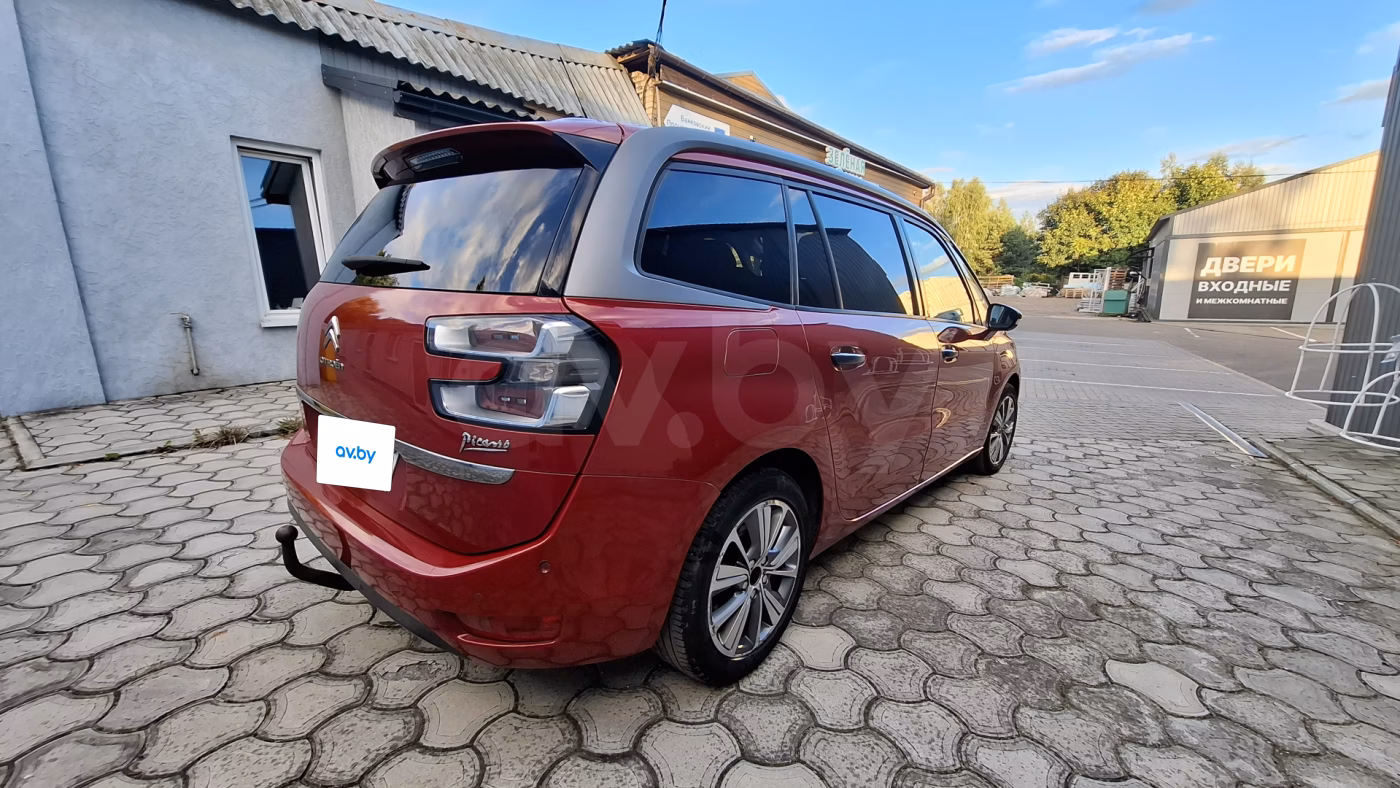 Citroen C4 Grand Picasso фото 7