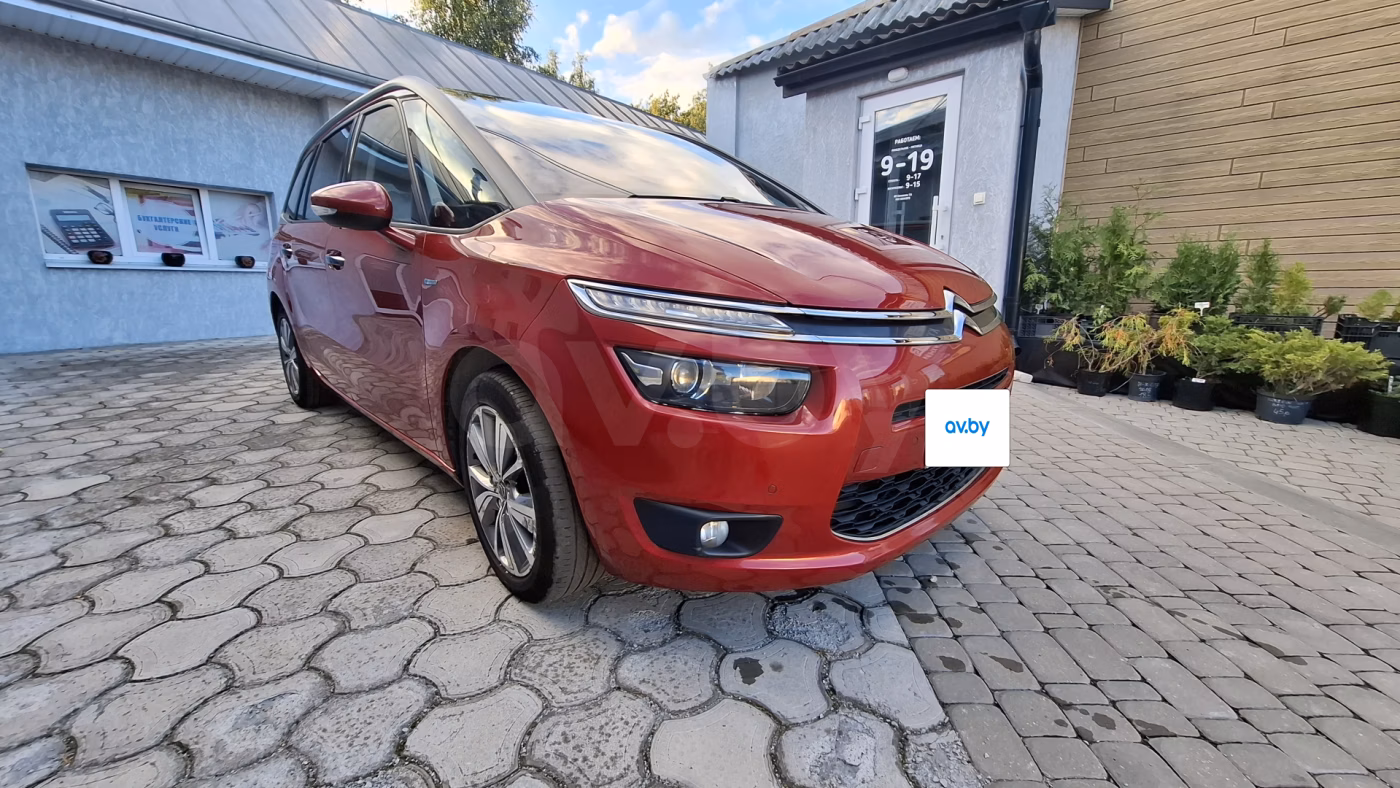Citroen C4 Grand Picasso фото 2