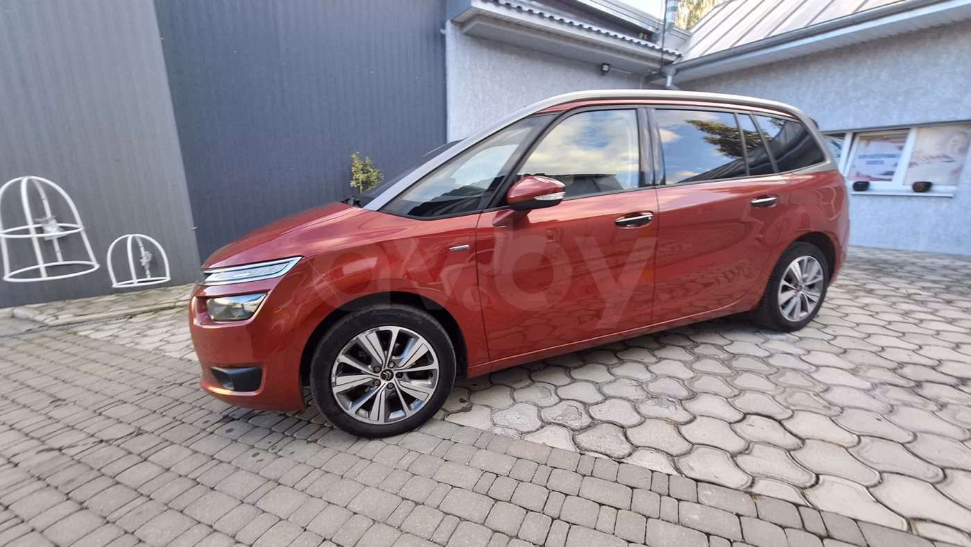 Citroen C4 Grand Picasso фото 4