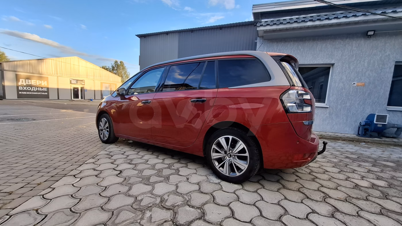 Citroen C4 Grand Picasso фото 8