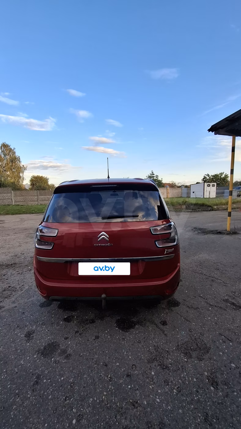 Citroen C4 Grand Picasso фото 19