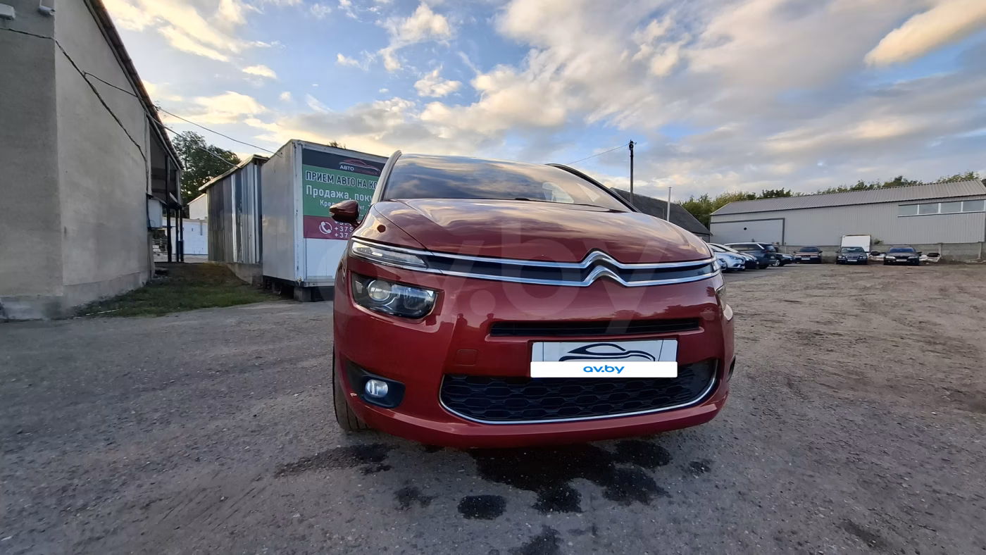 Citroen C4 Grand Picasso фото 23