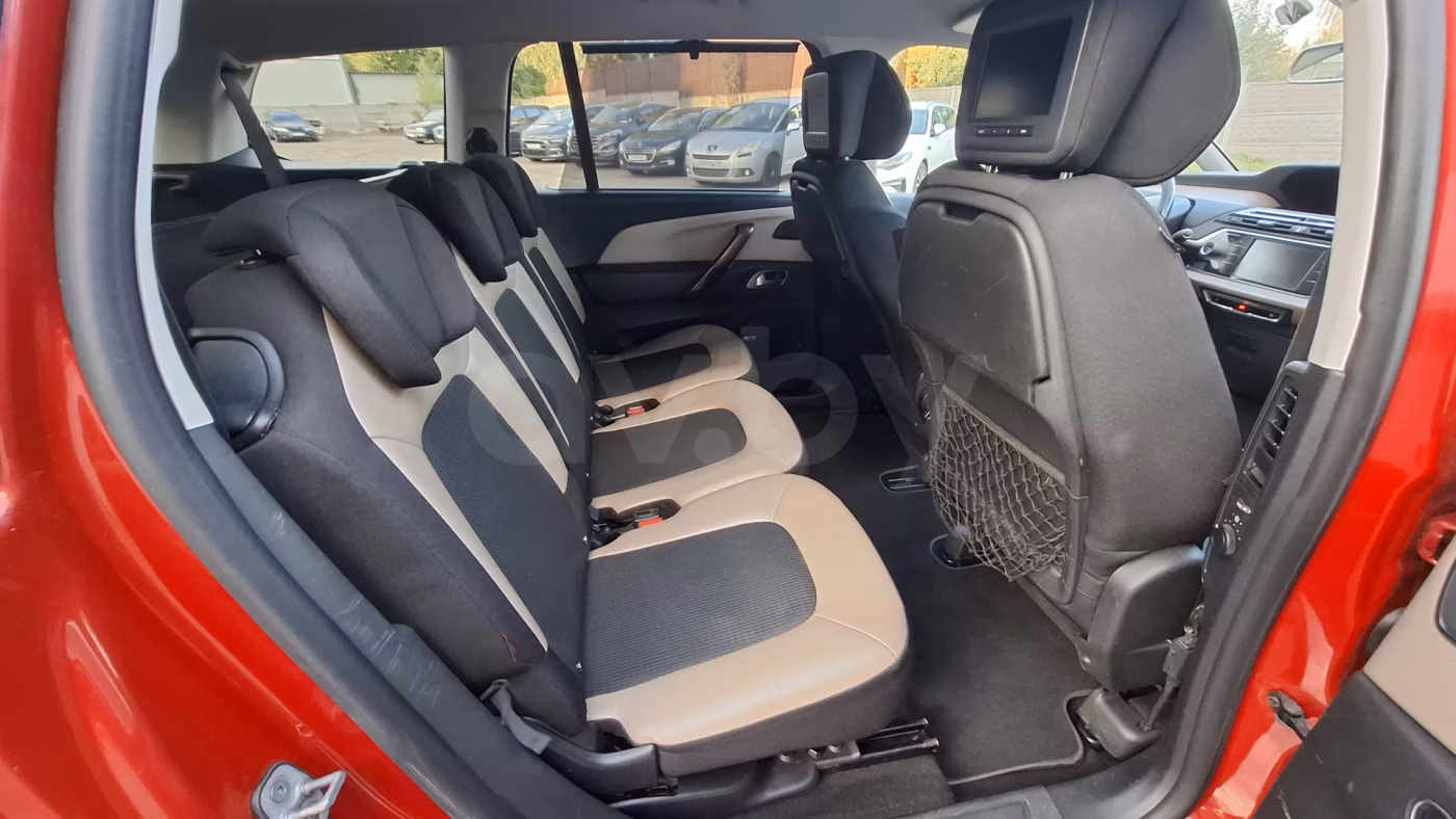 Citroen C4 Grand Picasso фото 18