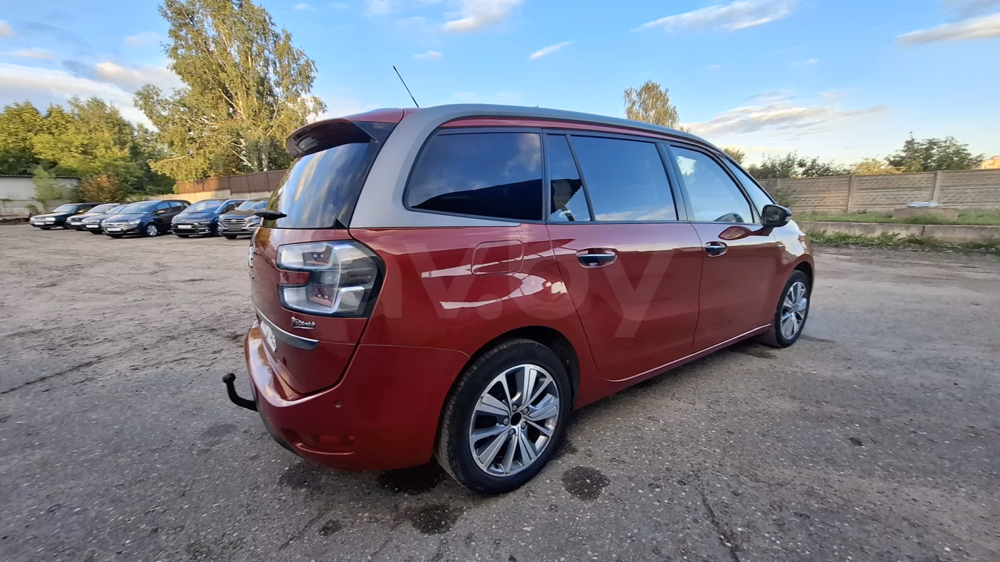 Citroen C4 Grand Picasso фото 17