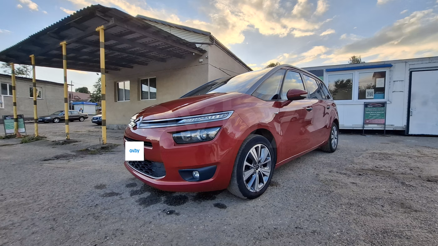 Citroen C4 Grand Picasso фото 21