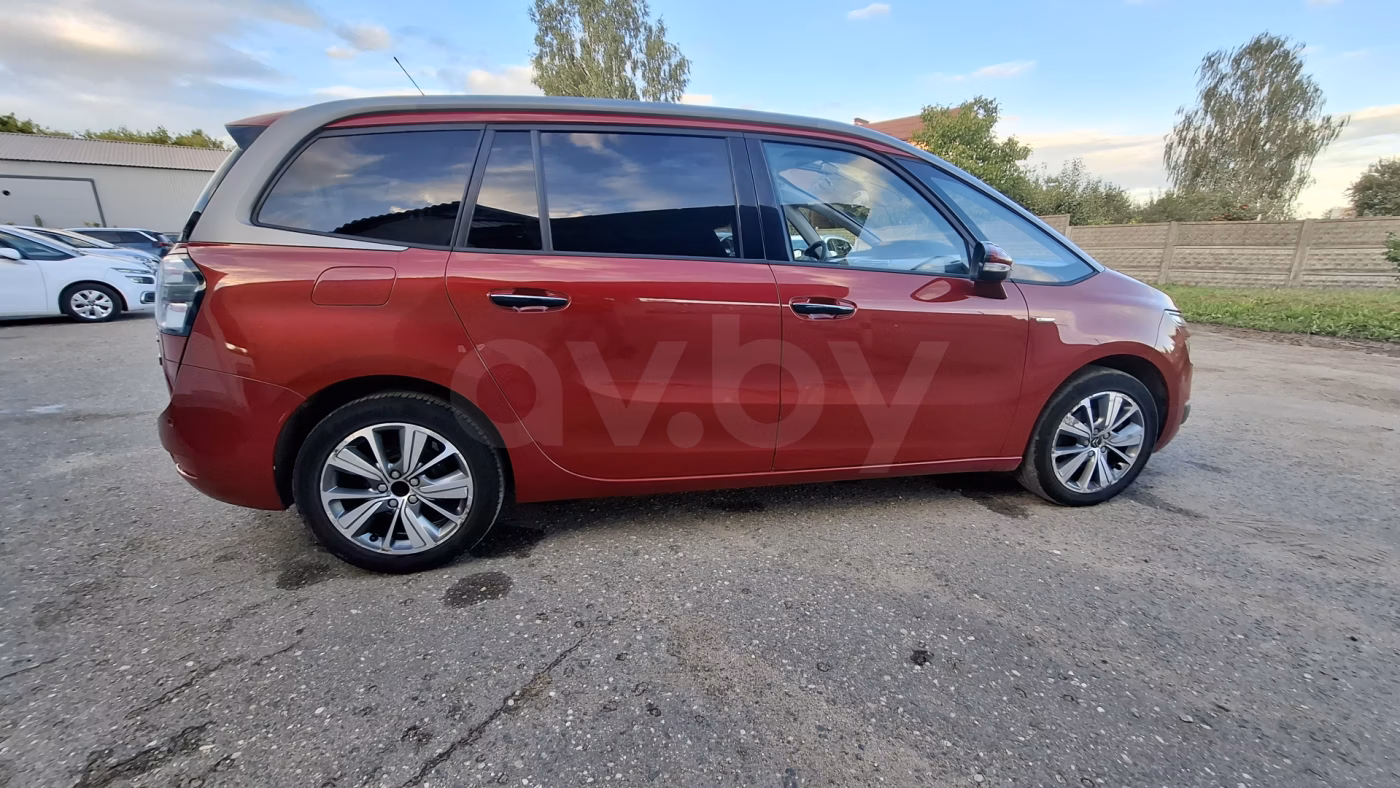 Citroen C4 Grand Picasso фото 24