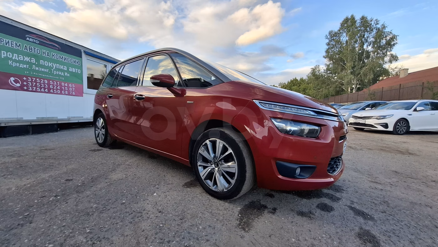 Citroen C4 Grand Picasso фото 22