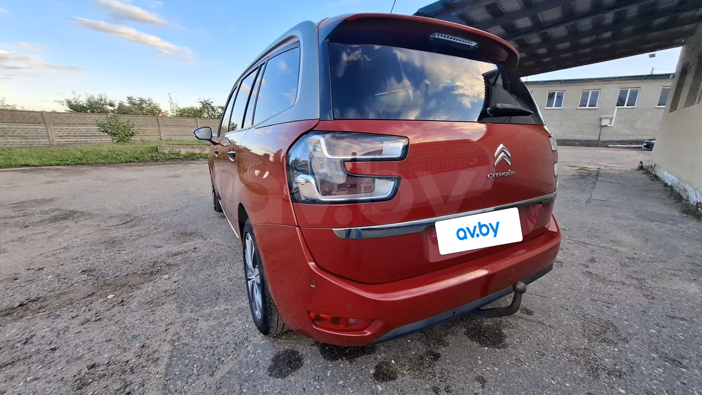 Citroen C4 Grand Picasso фото 20