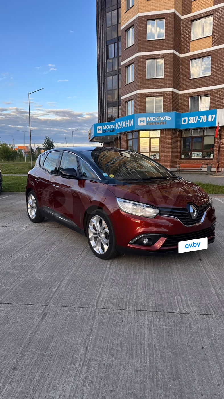 Renault Scenic фото 3