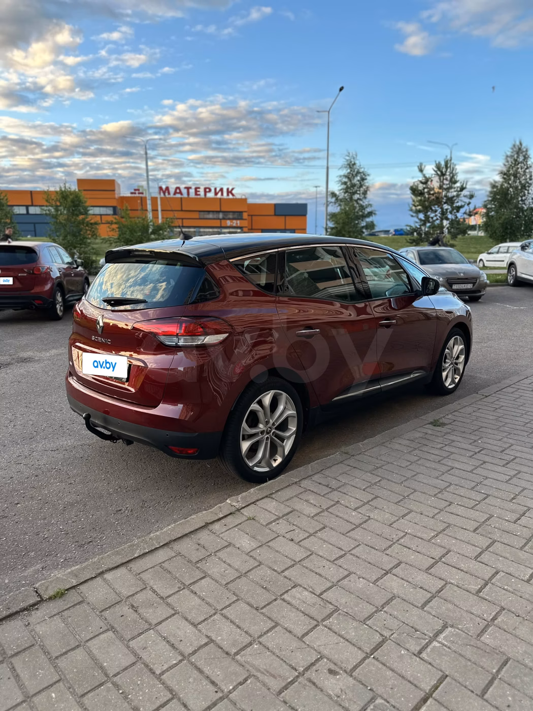 Renault Scenic фото 7