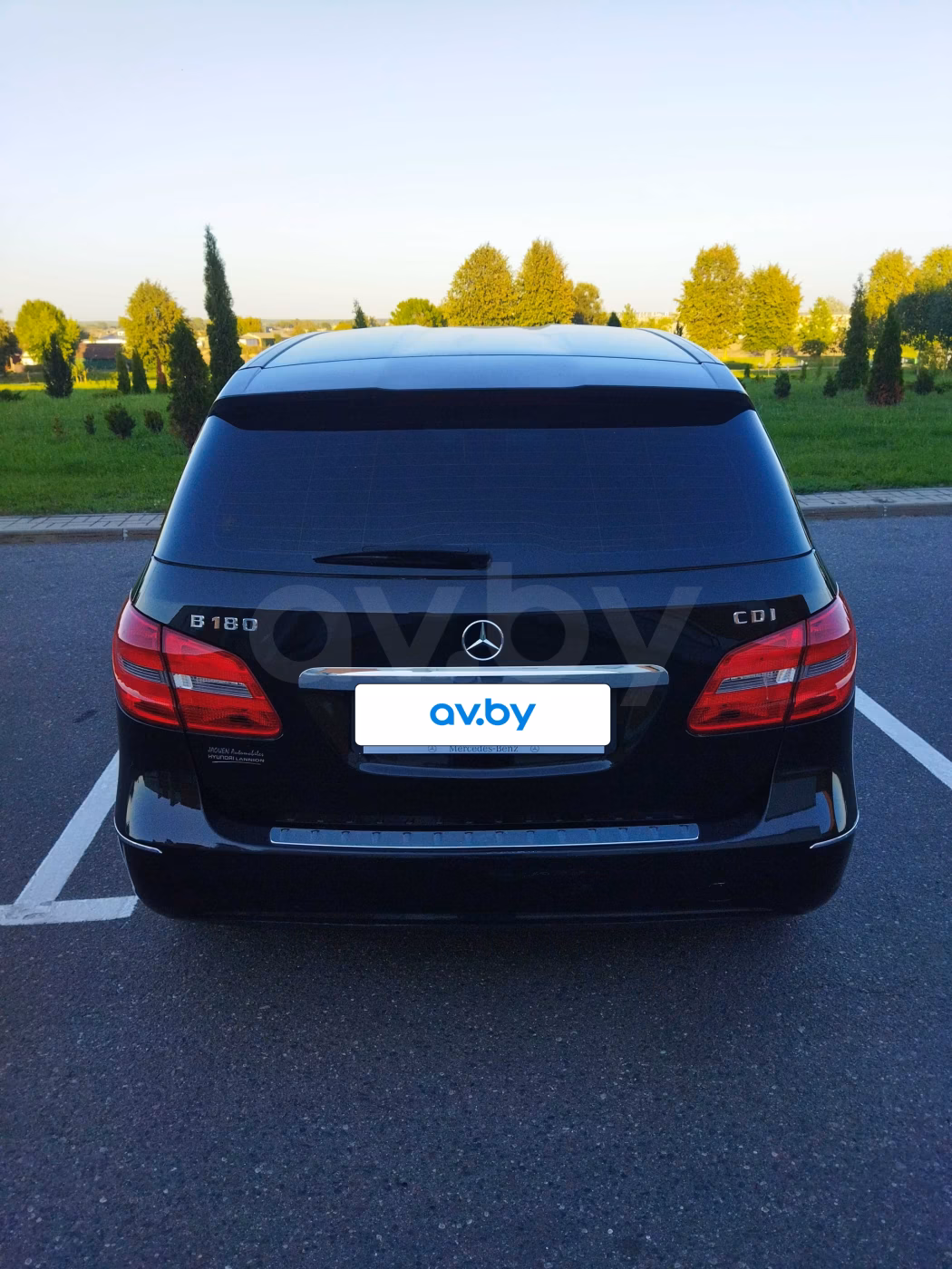 Mercedes-Benz B-Класс фото 8