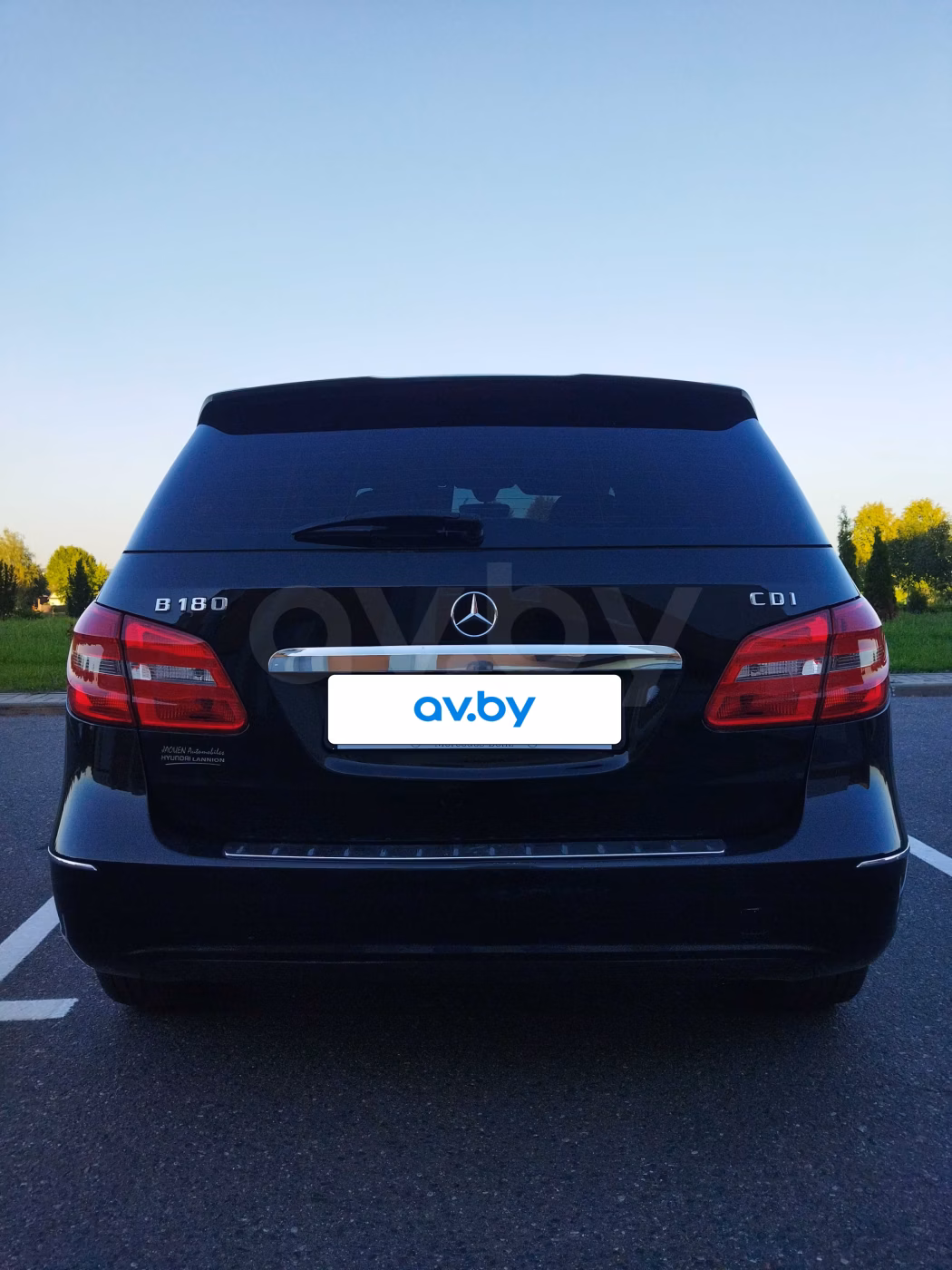 Mercedes-Benz B-Класс фото 9