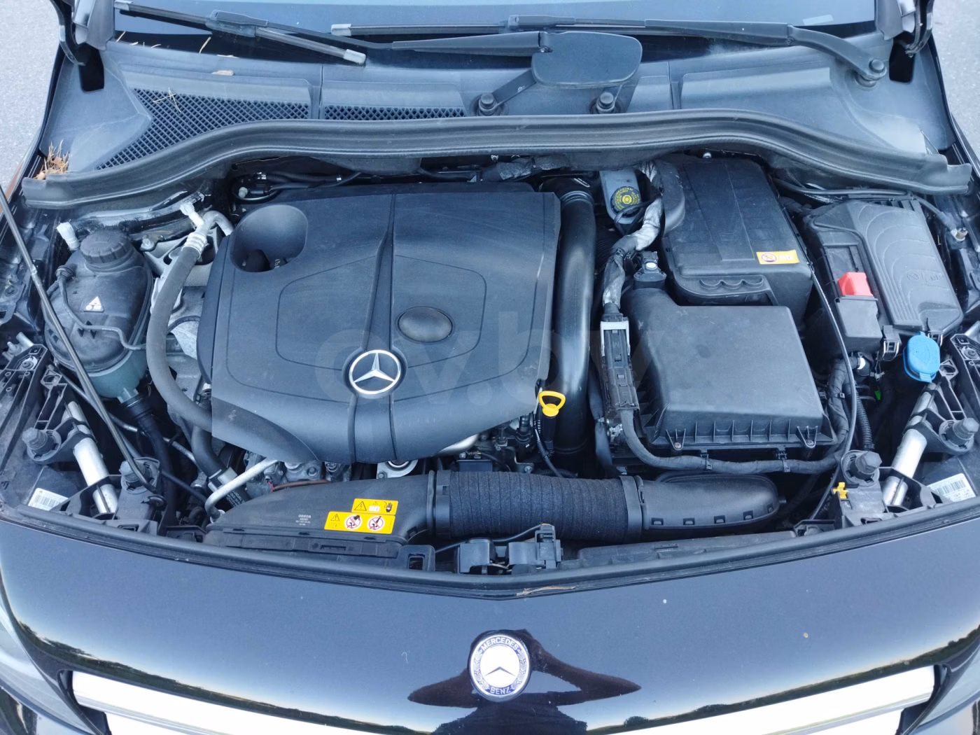 Mercedes-Benz B-Класс фото 10