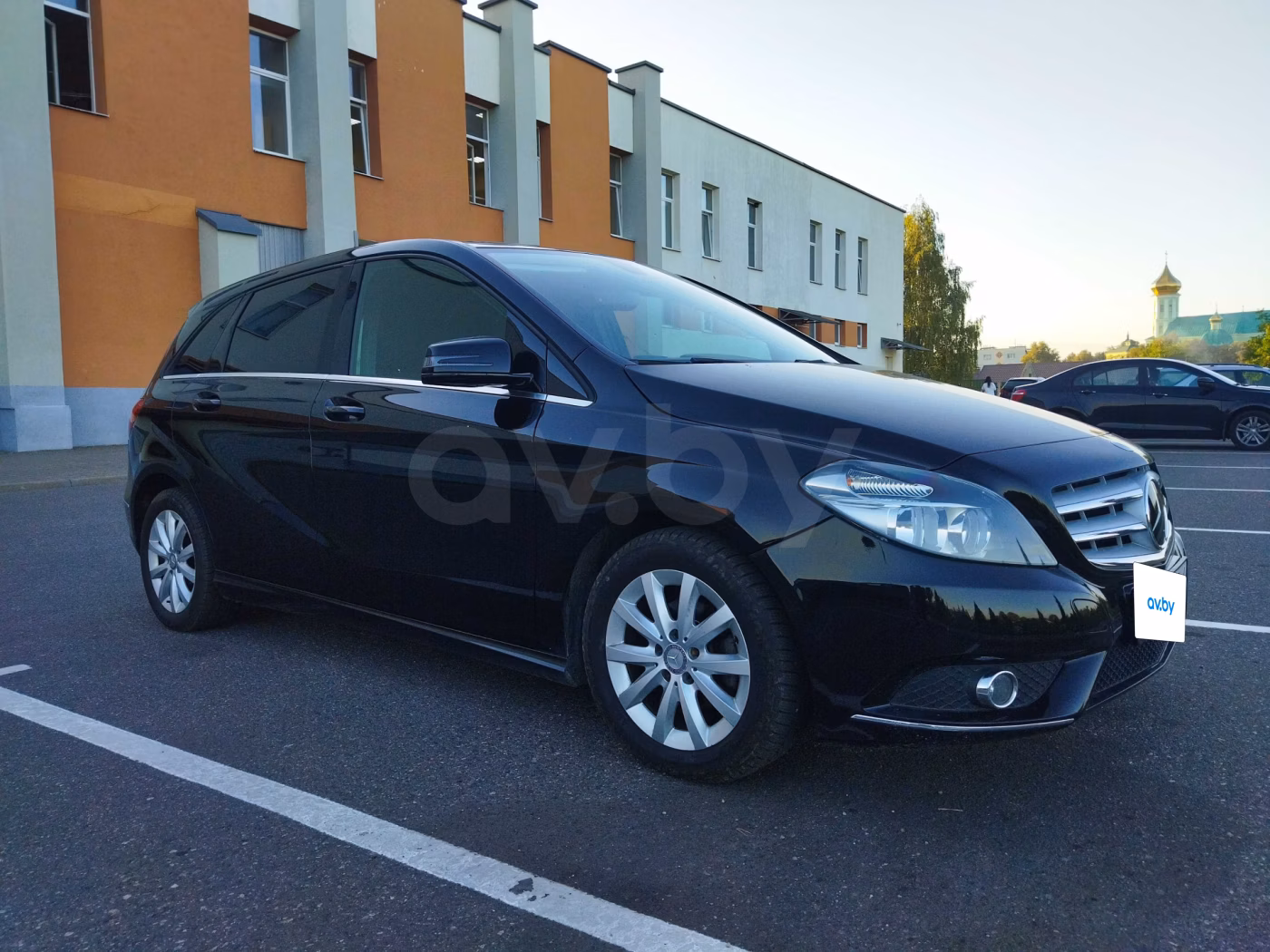 Mercedes-Benz B-Класс фото 3