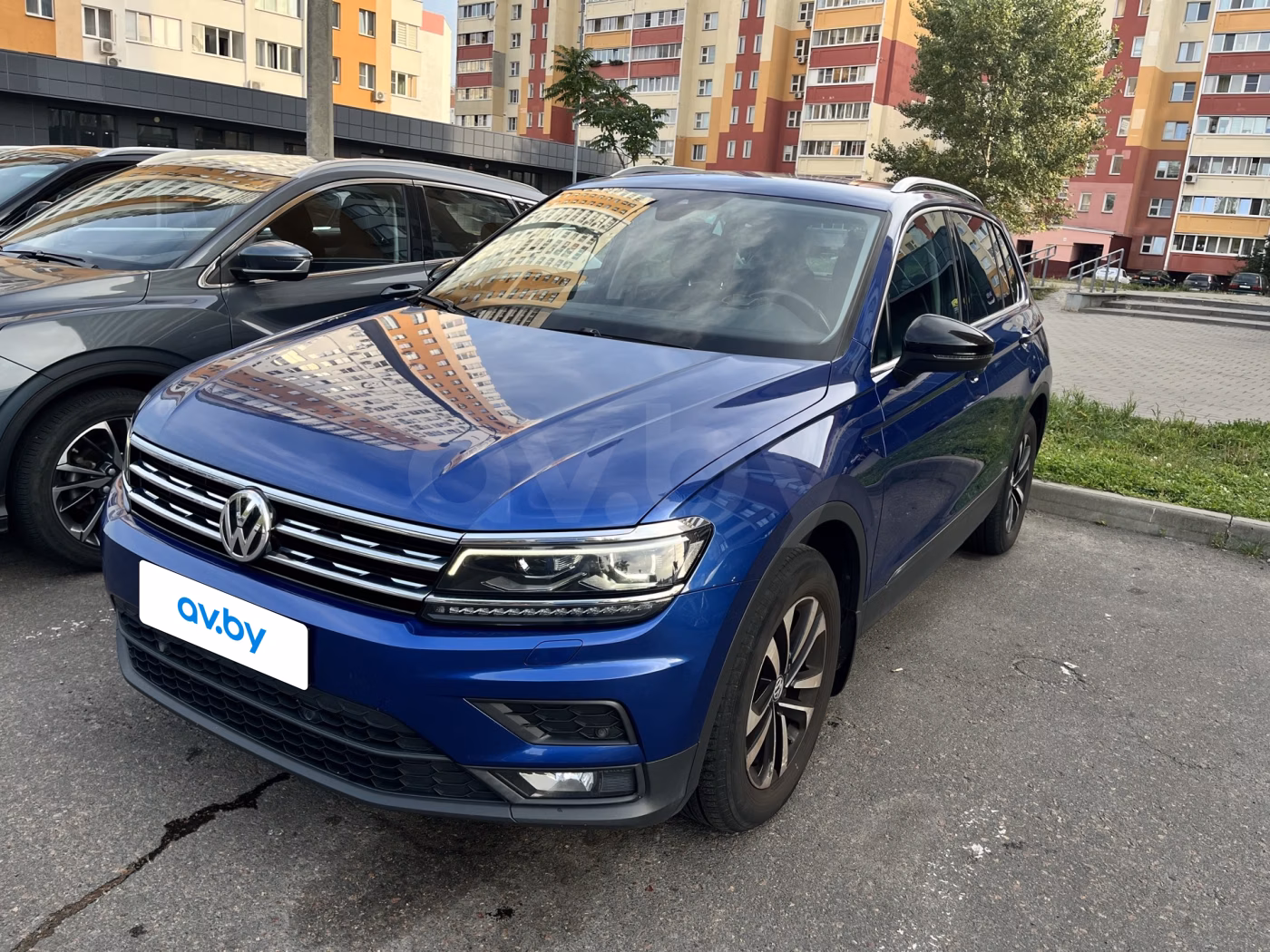 Volkswagen Tiguan фото 3